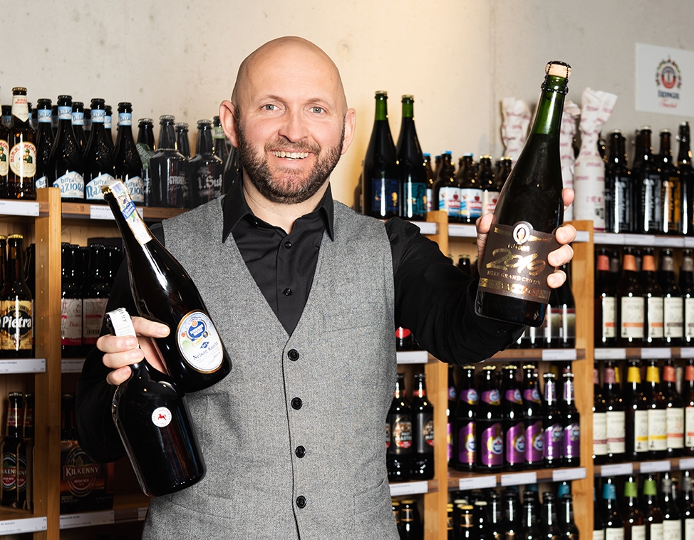Stefan Hahn Getr&auml;nke Biersommelier Spirituosen 