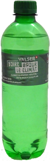 Valser prickelnd mit Co2 PET