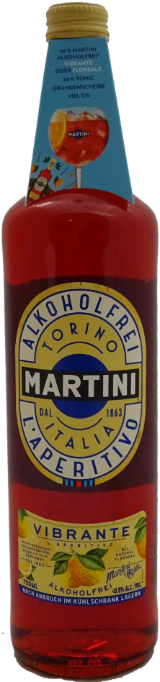 Martini l'Aperitivo Vibrante 