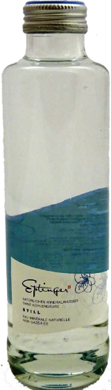 Eptinger Blau ohne Co2 Glasflasche