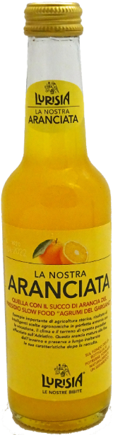 Lurisia Aranciata Orange EW