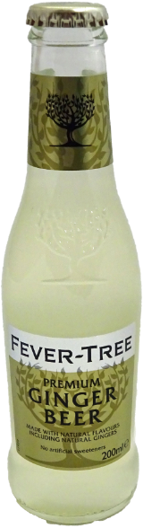 Fever Tree Ginger Beer