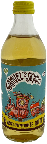 Samuel's Schorle Apfel-Pfefferminz-Quitt