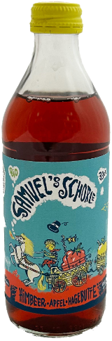 Samuel's Schorle Himbeer-Apfel-Hagenbutt