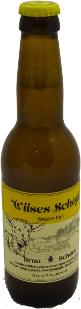 wiises Schöfli Weizen hell