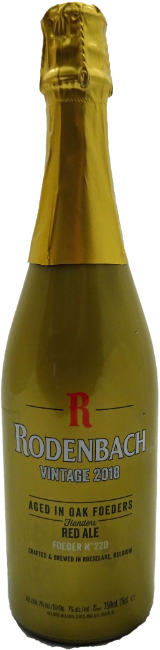 Vintage 2018 Flanders red Ale Oak Aged