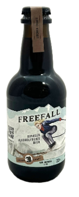 Locher Craft Freefall dunkel alkoholfrei