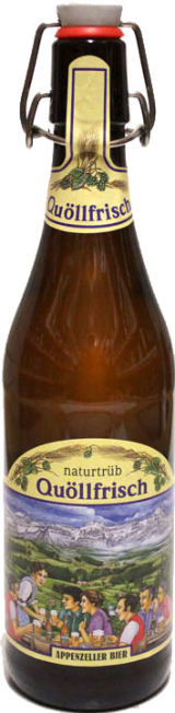 Quöllfrisch naturtrüb Bügel