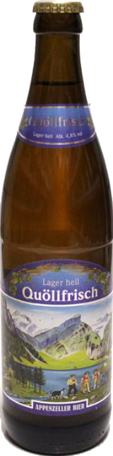 Quöllfrisch Lager hell MW 20er