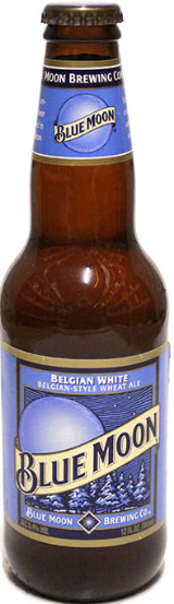 Blue Moon Belgian Style Wheat