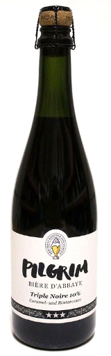 Biere d´Abbaye Triple Noir