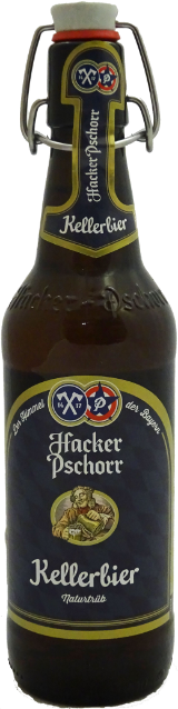 Hacker Pschorr Kellerbier MW