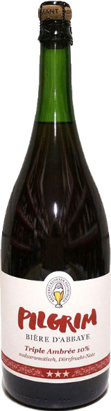 Biere d´Abbaye Triple Ambrée