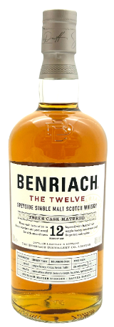 Whisky Benriach          