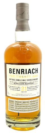 Whisky Benriach          