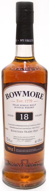 Whisky Bowmore           