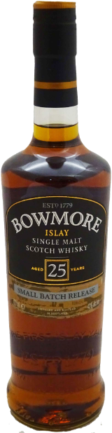Whisky Bowmore           