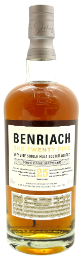 Whisky Benriach          