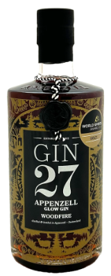 Appenzeller dry Gin 27 Woodfire