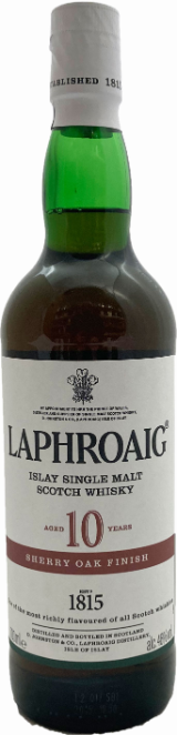 Whisky Laphroaig 