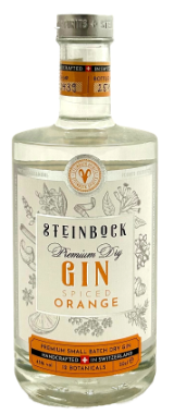 Steinbock Spiced Orange Dry Gin