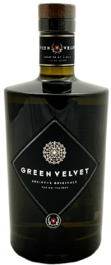 Absinthe Green Velvet