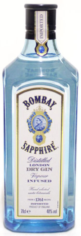 Gin Bombay Sapphire 
