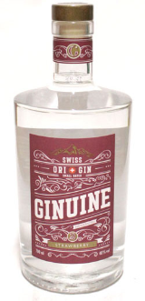 Ginuine Gin Strawberry    