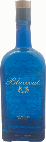 Gin Bluecoat American dry
