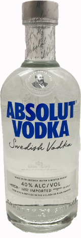 Vodka Absolut   