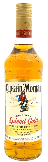 Rum Captain Morgan Spiced  